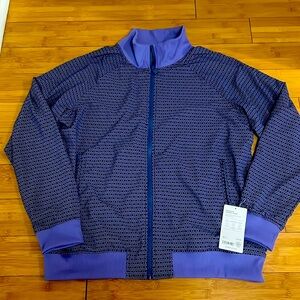 - NWT-Brooklyn Nomber jacket, size xl, orig $139
Purple/blue